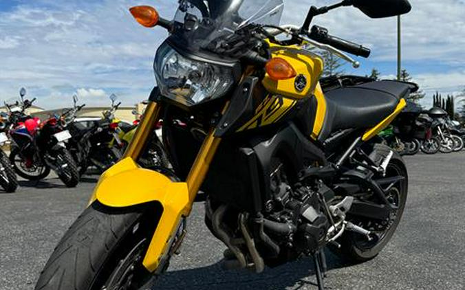 2015 Yamaha FZ-09