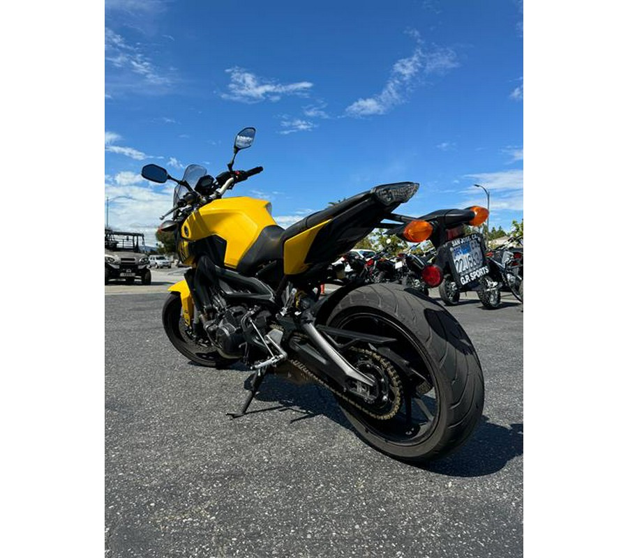 2015 Yamaha FZ-09