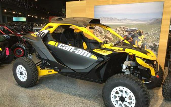2024 Can-Am Maverick R X RS with Smart-Shox