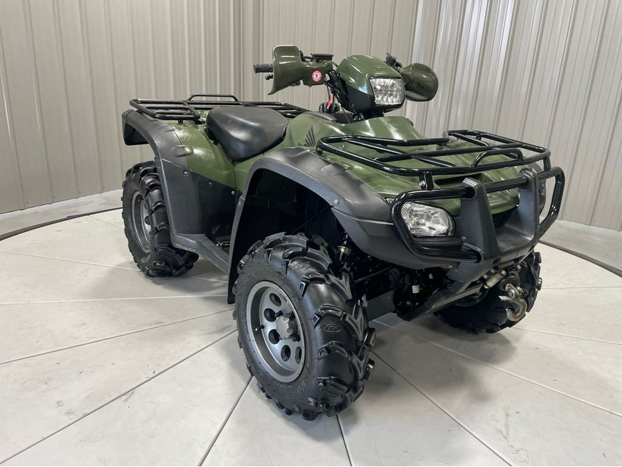 2012 Honda FOURTRAX FOREMAN RUBICON 500 EPS DCT 4X4