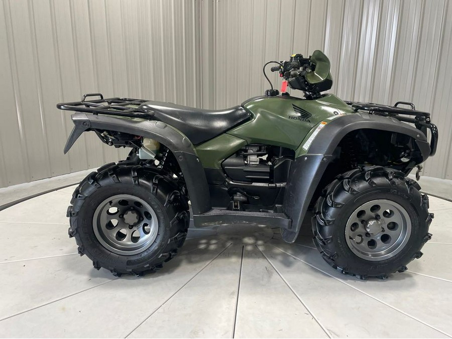 2012 Honda FOURTRAX FOREMAN RUBICON 500 EPS DCT 4X4