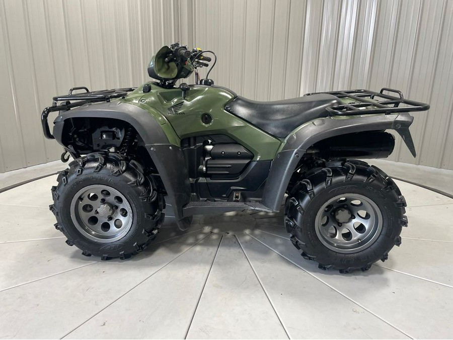 2012 Honda FOURTRAX FOREMAN RUBICON 500 EPS DCT 4X4