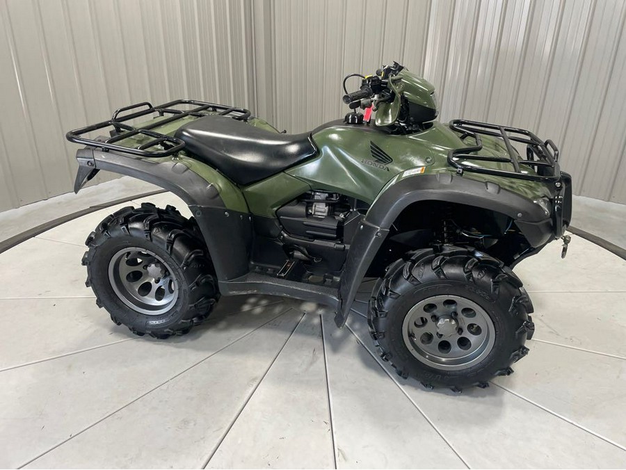 2012 Honda FOURTRAX FOREMAN RUBICON 500 EPS DCT 4X4