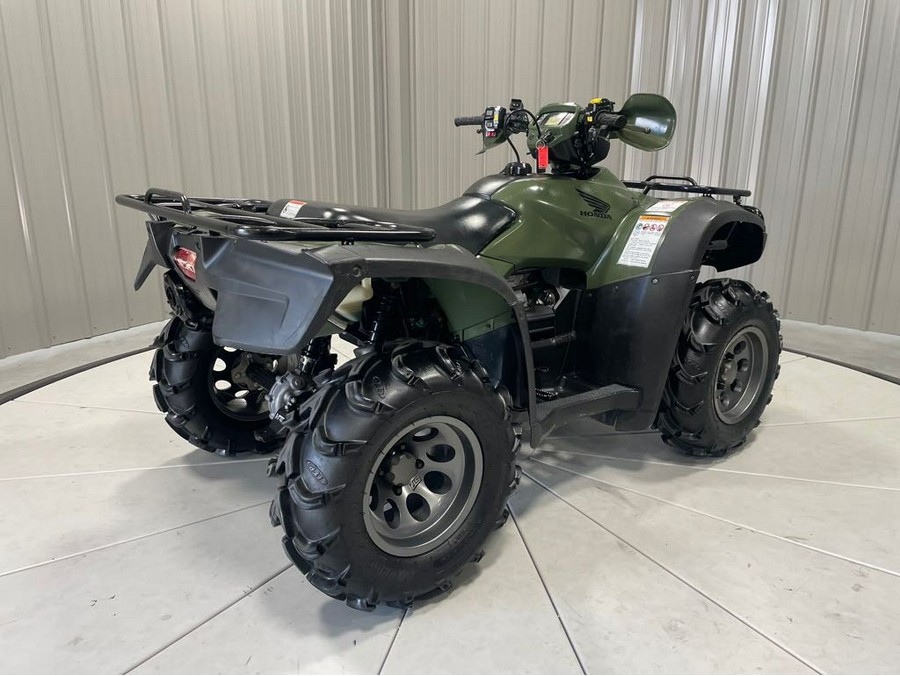 2012 Honda FOURTRAX FOREMAN RUBICON 500 EPS DCT 4X4