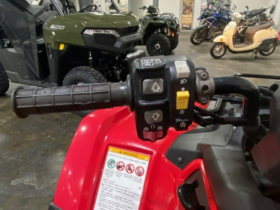 2014 Honda RANCHER 4X4 AT EPS - Red