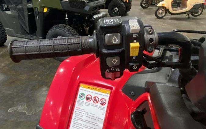 2014 Honda RANCHER 4X4 AT EPS - Red