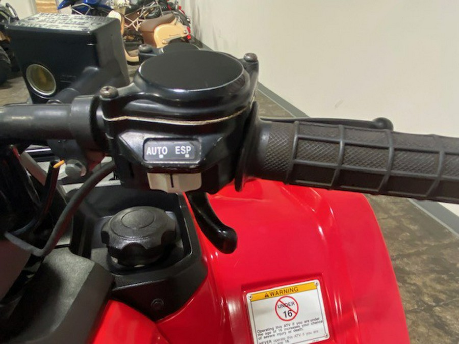 2014 Honda RANCHER 4X4 AT EPS - Red
