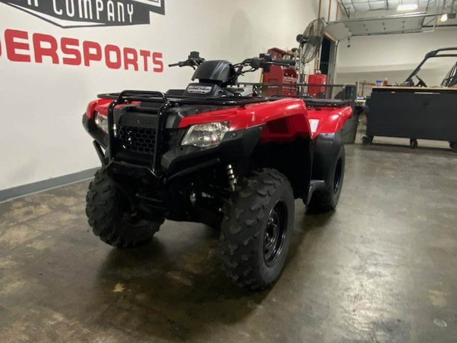 2014 Honda RANCHER 4X4 AT EPS - Red