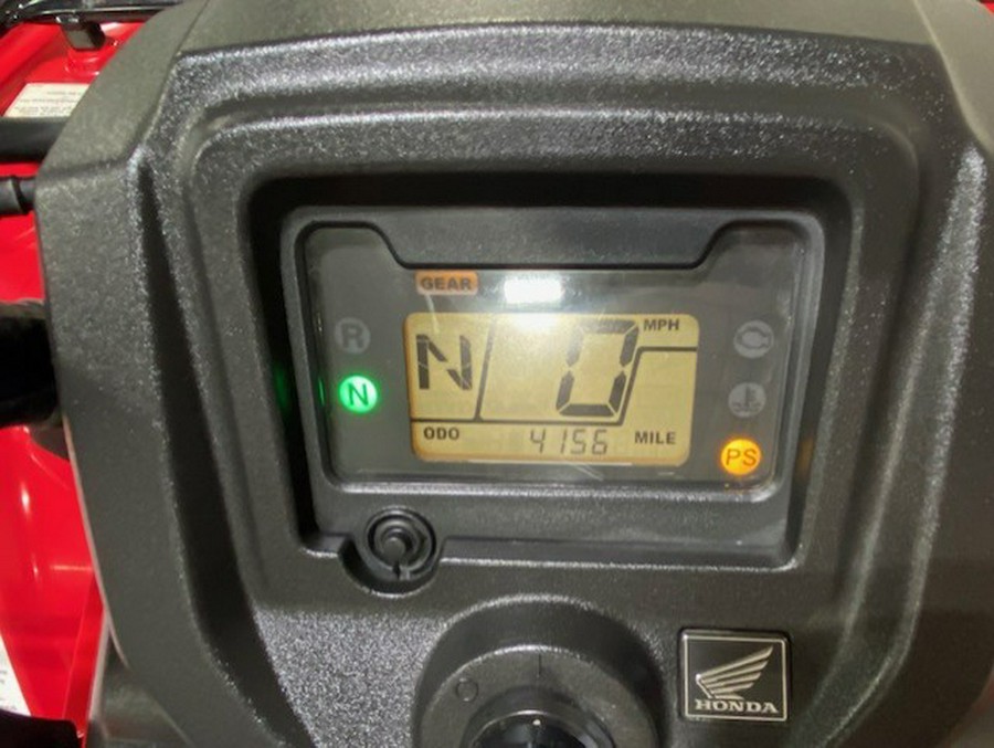 2014 Honda RANCHER 4X4 AT EPS - Red