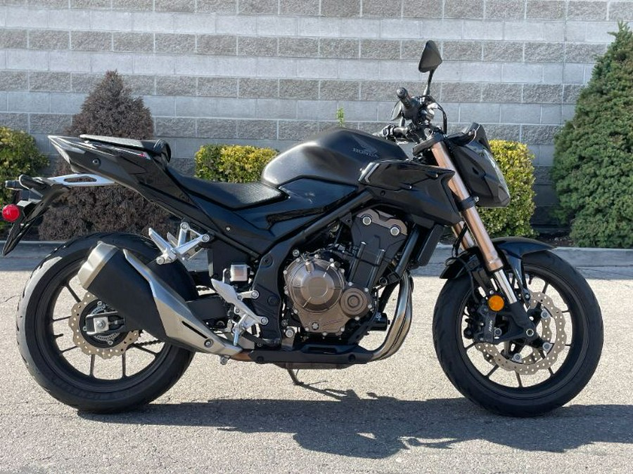 2022 Honda CB500F ABS