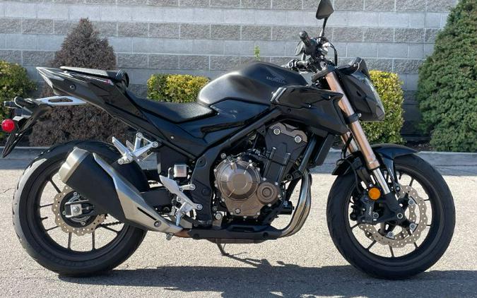 2022 Honda CB500F ABS