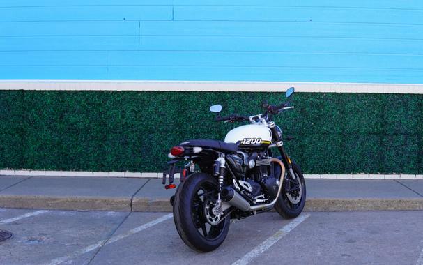 2025 Triumph Speed Twin 1200