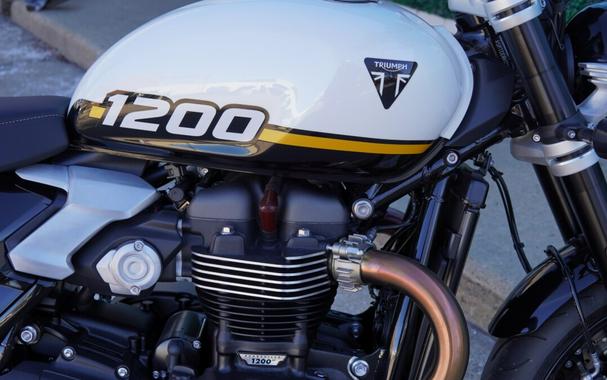 2025 Triumph Speed Twin 1200