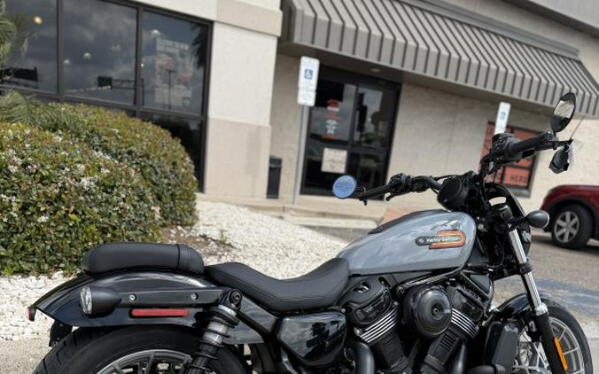 2026 Harley-Davidson Nightster Special DRK BILIARD GRY