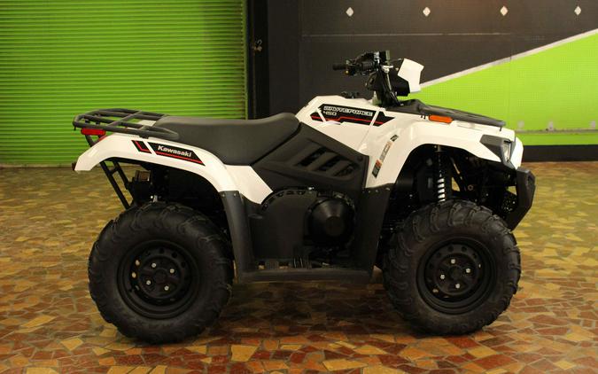 2025 Kawasaki BRUTE FORCE 450 4x4 White - SB105628