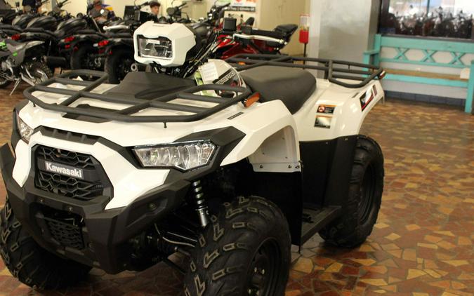 2025 Kawasaki BRUTE FORCE 450 4x4 White - SB105628