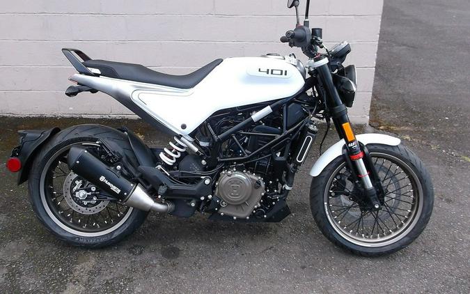 2023 Husqvarna® Vitpilen 401 HIGH BAR KIT
