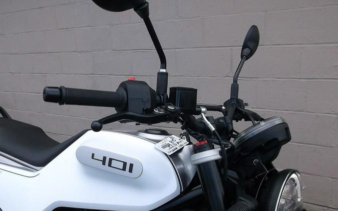 2023 Husqvarna® Vitpilen 401 HIGH BAR KIT