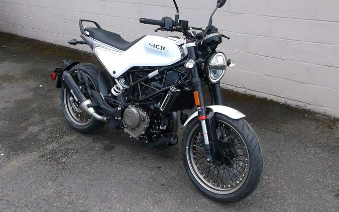 2023 Husqvarna® Vitpilen 401 HIGH BAR KIT