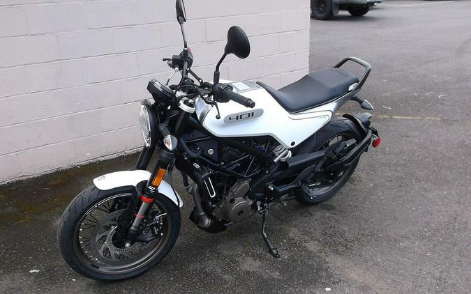 2023 Husqvarna® Vitpilen 401 HIGH BAR KIT