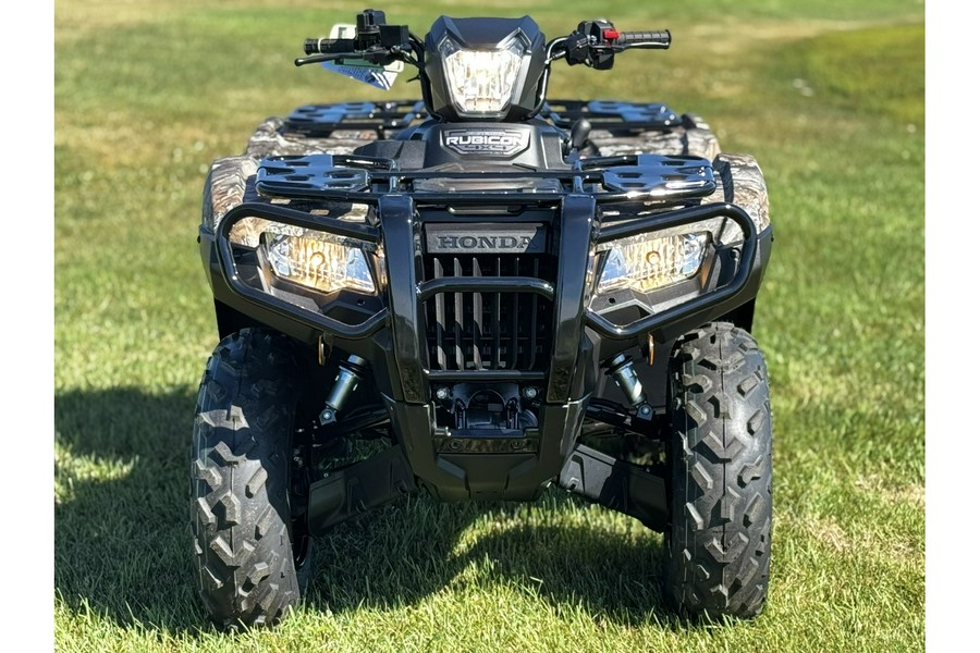 2026 FourTrax Foreman Rubicon 4x4 ATV with Automatic DCT & EPS - Honda