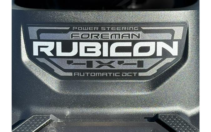 2026 FourTrax Foreman Rubicon 4x4 ATV with Automatic DCT & EPS - Honda