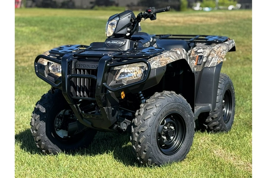 2026 FourTrax Foreman Rubicon 4x4 ATV with Automatic DCT & EPS - Honda