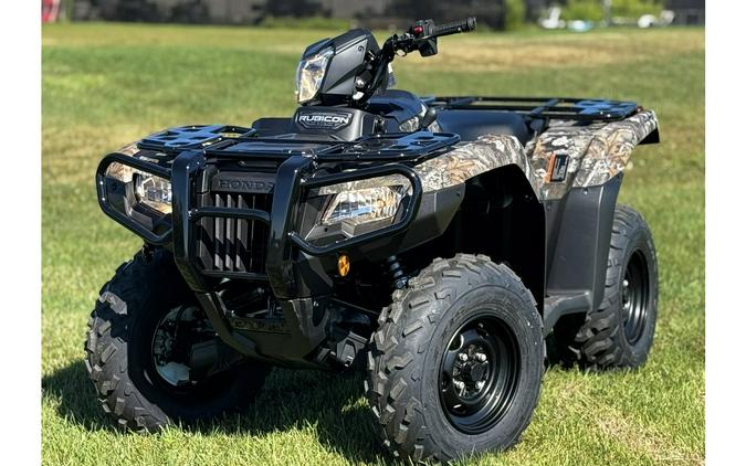 2026 FourTrax Foreman Rubicon 4x4 ATV with Automatic DCT & EPS - Honda