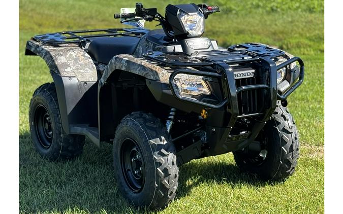 2026 FourTrax Foreman Rubicon 4x4 ATV with Automatic DCT & EPS - Honda