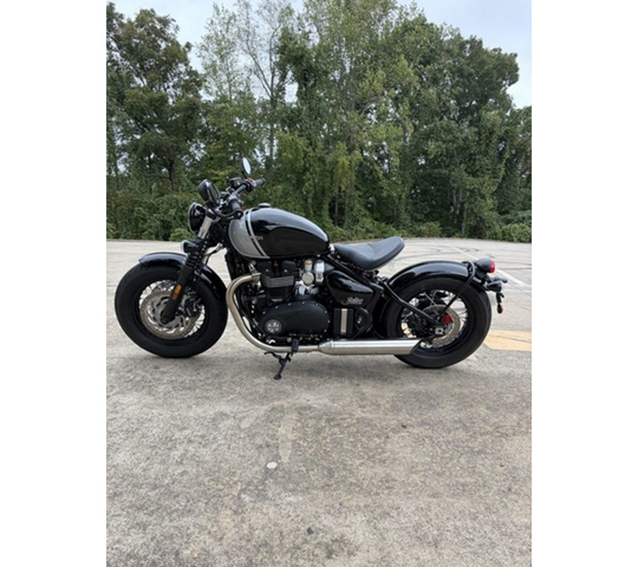 2024 Triumph Bonneville Bobber (Euro 5A)