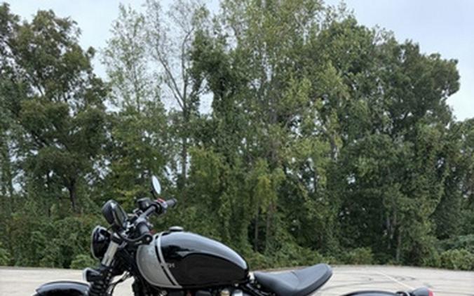 2024 Triumph Bonneville Bobber (Euro 5A)