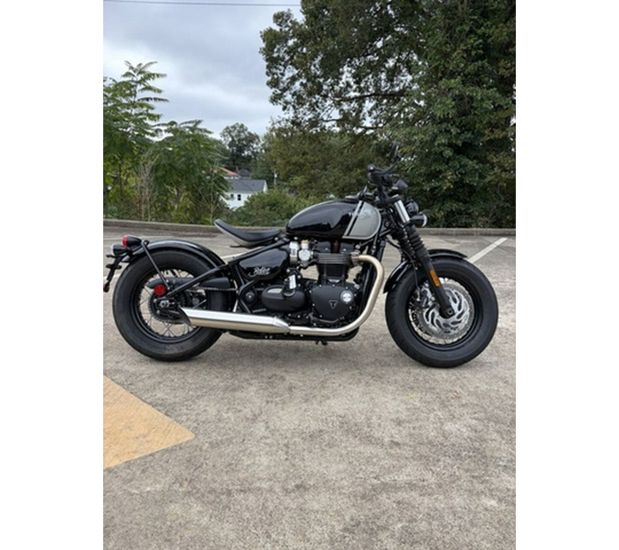2024 Triumph Bonneville Bobber (Euro 5A)