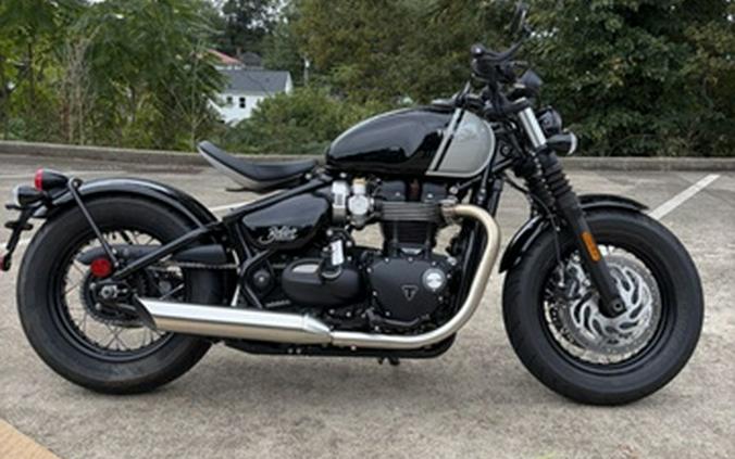 2024 Triumph Bonneville Bobber (Euro 5A)