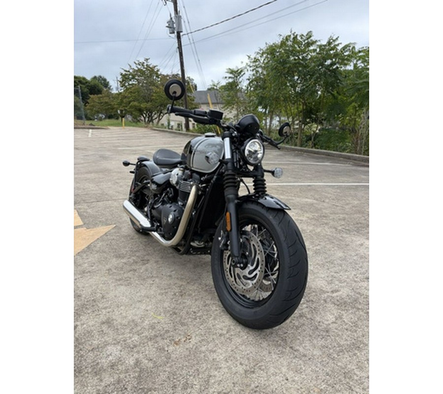 2024 Triumph Bonneville Bobber (Euro 5A)