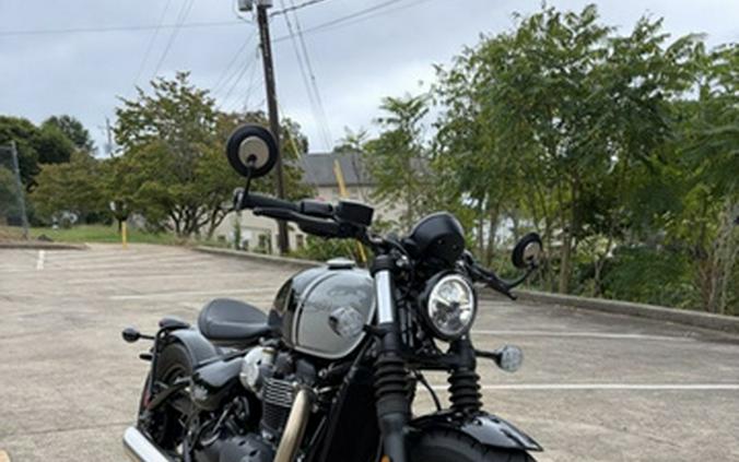 2024 Triumph Bonneville Bobber (Euro 5A)