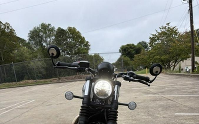 2024 Triumph Bonneville Bobber (Euro 5A)