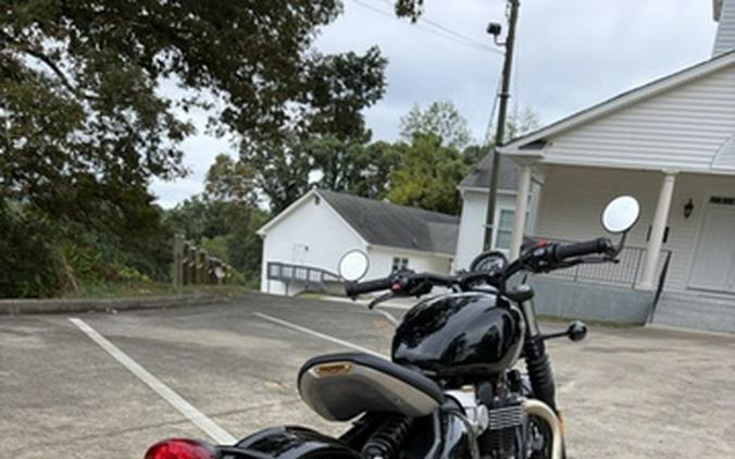 2024 Triumph Bonneville Bobber (Euro 5A)