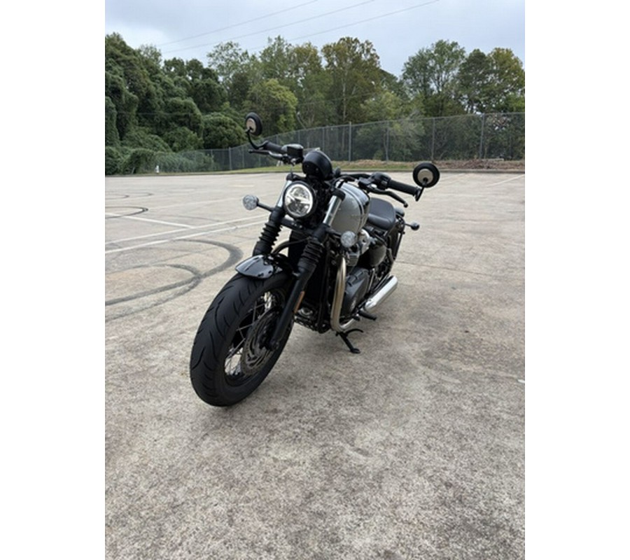 2024 Triumph Bonneville Bobber (Euro 5A)