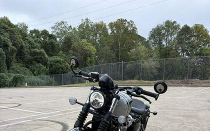 2024 Triumph Bonneville Bobber (Euro 5A)
