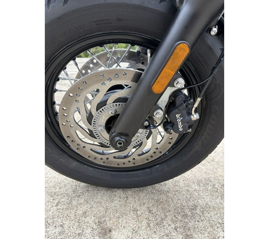 2024 Triumph Bonneville Bobber (Euro 5A)
