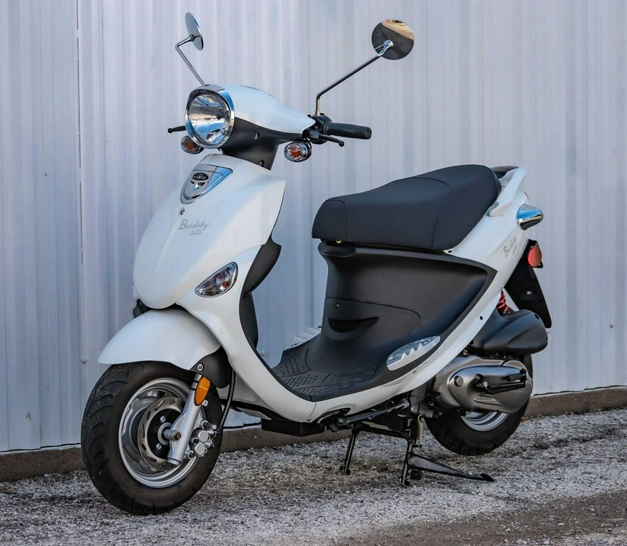 2022 Genuine Scooter Buddy 125 White