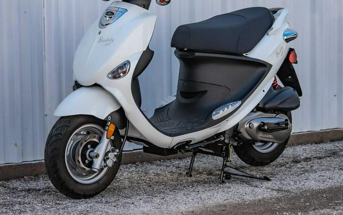 2022 Genuine Scooter Buddy 125 White