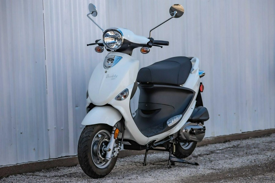 2022 Genuine Scooter Buddy 125 White