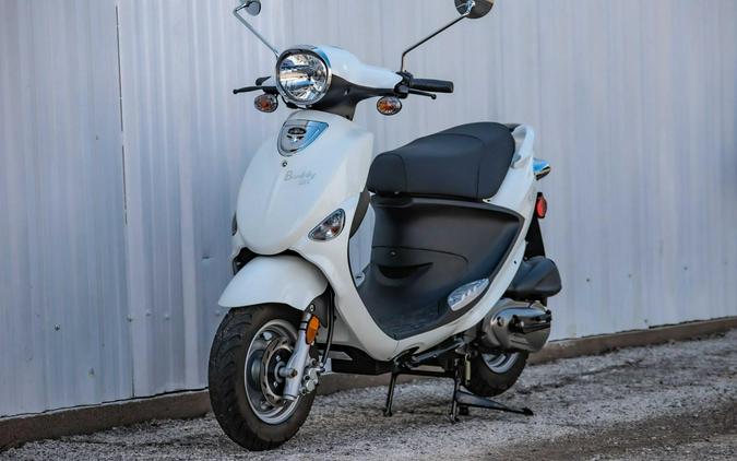 2022 Genuine Scooter Buddy 125 White