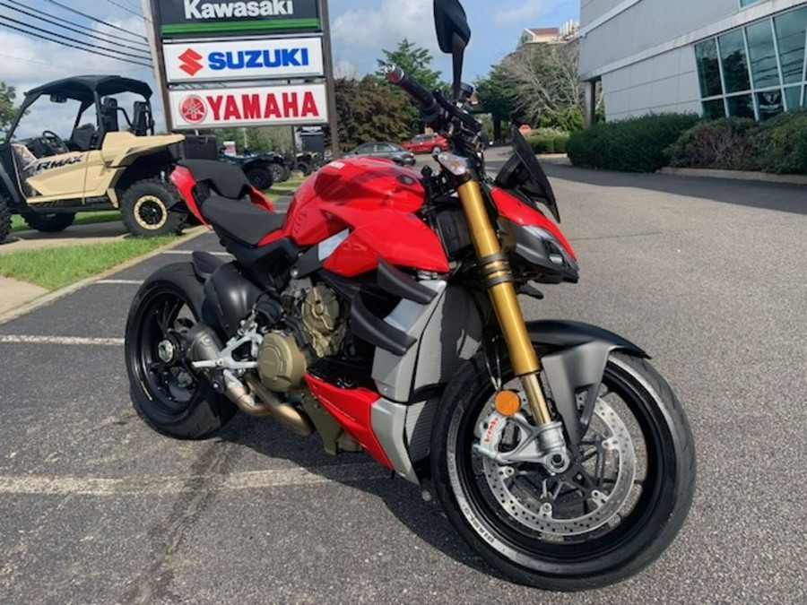 2022 Ducati Streetfighter V4 S Ducati Red for sale in Riverhead, NY