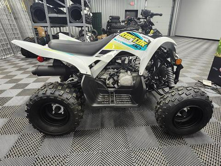 2023 Yamaha Raptor 90