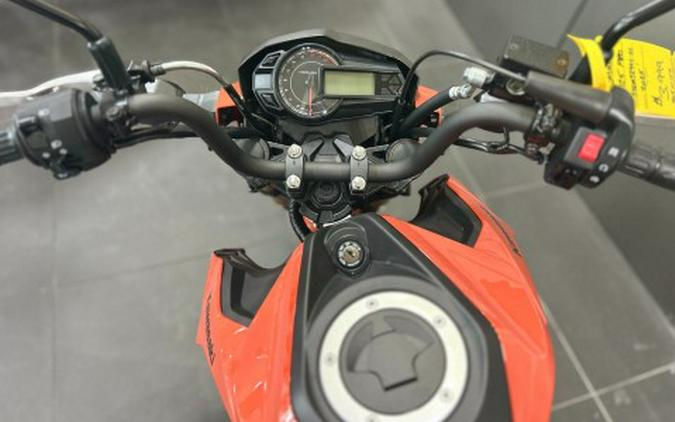 2025 Kawasaki Z125 Pro