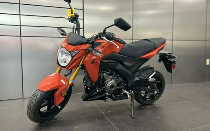 2025 Kawasaki Z125 Pro