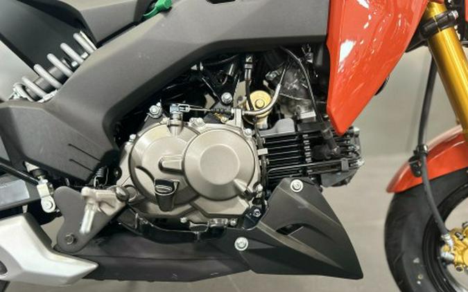 2025 Kawasaki Z125 Pro