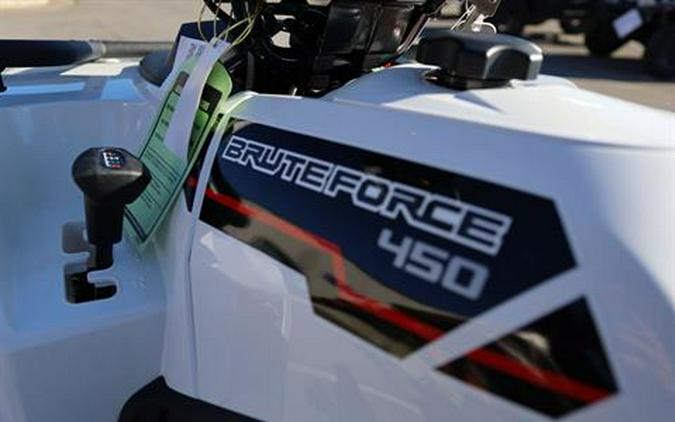 2025 Kawasaki Brute Force 450 4x4